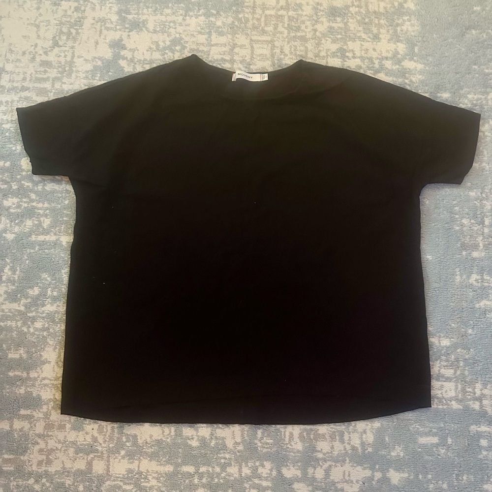 Moussy top
